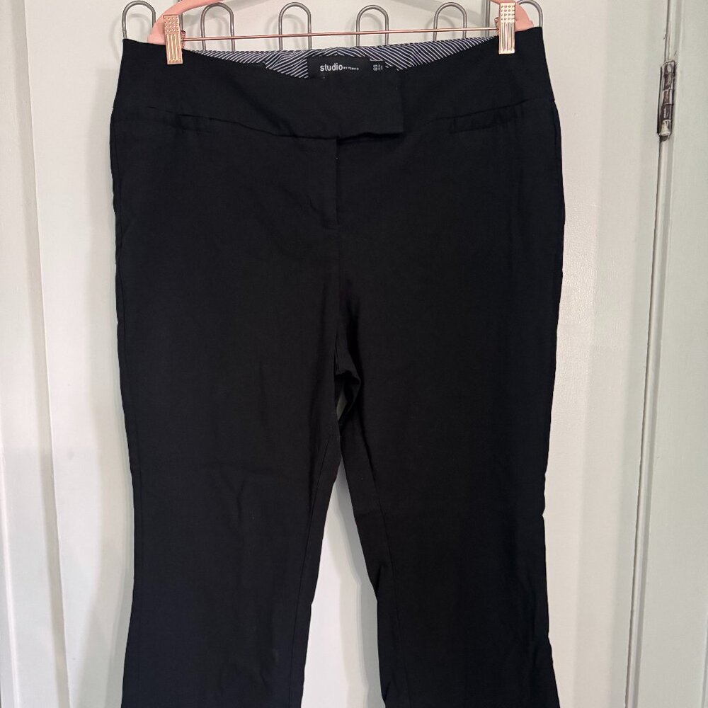Studio by Torrid 16S black pants